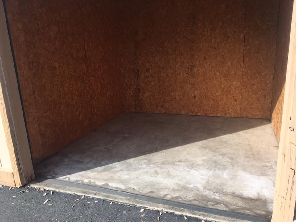 Storage Unit Cleanout after Long's Trash Hauling