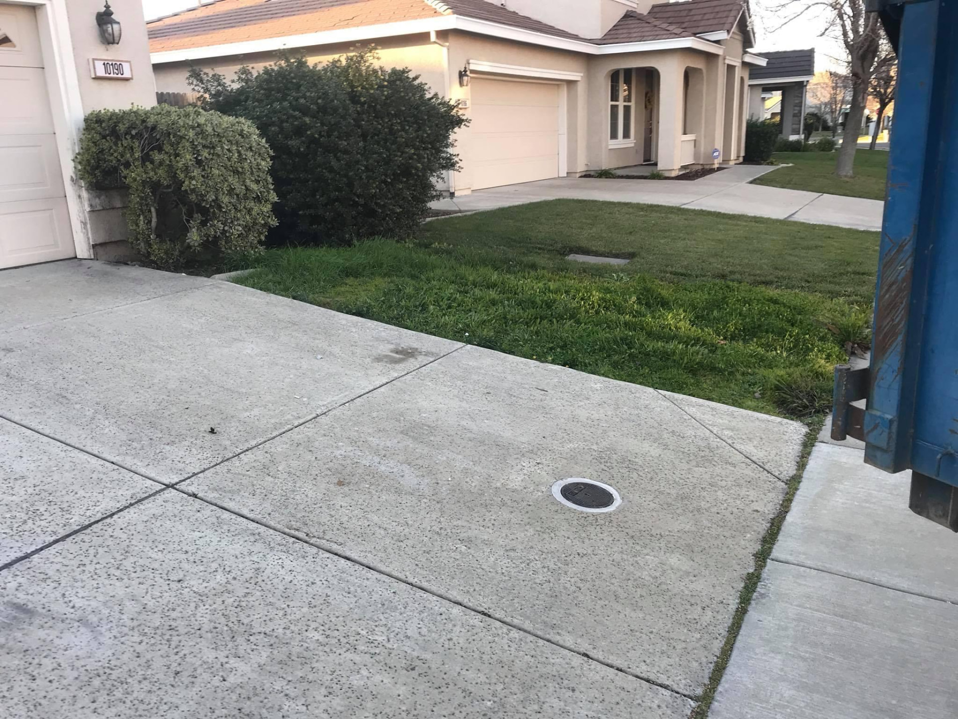 Curbside Bulky Item Pickup after Long's Trash Hauling